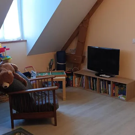 Quarto em Acomodações Particulares La Maison De Mathilde Saint-Jean-de-la-Motte