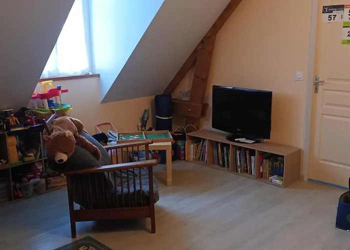 홈스테이 La Maison De Mathilde Saint-Jean-de-la-Motte